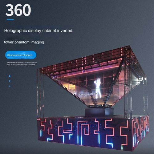 Bàn khấu holographic quảng trường trung tâm mua sắm