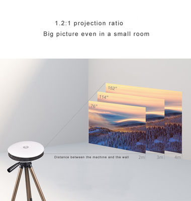 Giá tốt. Bộ phim kỹ thuật số tùy chỉnh HD 720p WXGA Led Projector 4k 3D DLP Office UFO trực tuyến