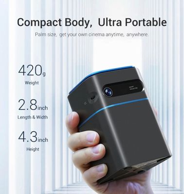 Mua 480P LED RGB Mini Nhà hát DLP Projector Laser Full HD 4K Projector online manufacture
