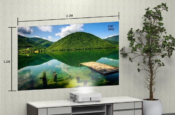 Mua WUXGA 3800lm 1080p Led video DLP Chip Projector 3LCD Cho phòng họp nhà online manufacture