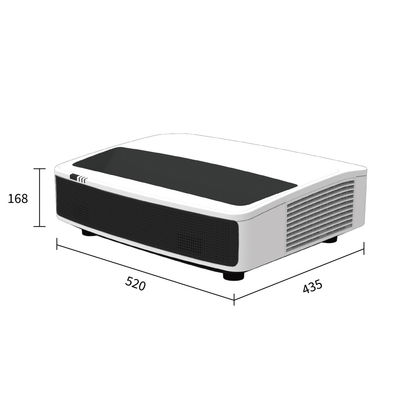 Giá tốt. Smart Ultra Short Throw DLP And LCD Projector 3000 Lumens 1920x1200 trực tuyến