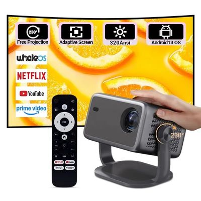 Giá tốt. Máy chiếu DLP tự động cho rạp hát gia đình có thể quay 1080p theo dõi động 40-300inch trực tuyến