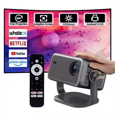 Giá tốt. Wifi6 4K Smart DMD Projector 1080P Portable DLP Movie Projector trực tuyến