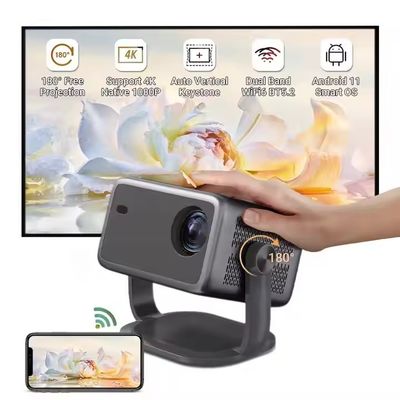 Giá tốt. HDMI Led Kids Giáo dục Nhà hát DLP máy chiếu 4k 1080p Full HD ODM trực tuyến