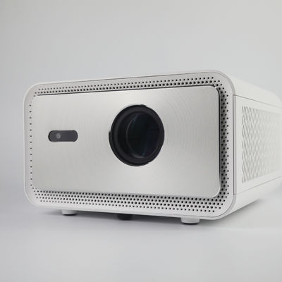 Giá tốt. Máy chiếu đa phương tiện Dlp Đèn nhẹ Chiếc chip HiSilicon 1920x1080 trực tuyến