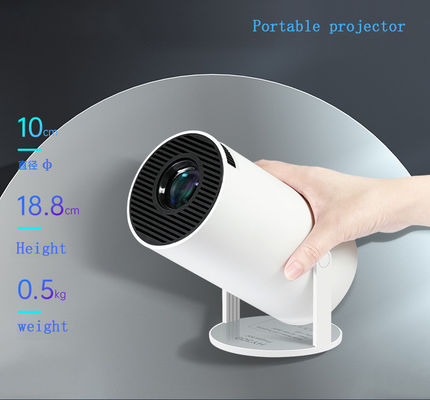 Giá tốt. IP5X Quad Core Portable Mini Pico Projector Lái sạc LED Laser DLP 4K trực tuyến