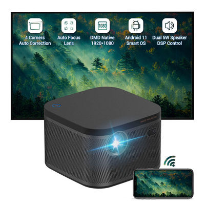 Giá tốt. 700ANSI 1080P Wifi Smart Mini Projector DLP LED Cho các bài thuyết trình OEM trực tuyến