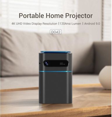 Giá tốt. Máy chiếu Pico Mini DLP nhẹ 4K 1080p không dây 100 ANSI Lumens trực tuyến