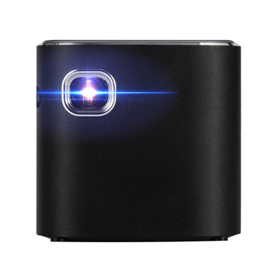 Giá tốt. Máy chiếu Mini Pico có thể sạc lại Bộ chiếu Micro DLP Bluetooth cho cắm trại ngoài trời trực tuyến