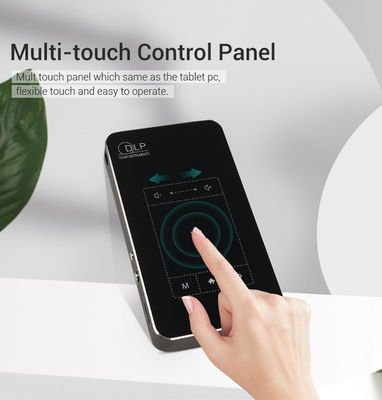 Giá tốt. ODM Mini DLP 4K Pico Pocket Projector Video thông minh cho buổi họp lớp tại nhà trực tuyến