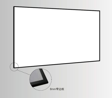 Giá tốt. Màn hình chiếu ngoài trời cố định phía trước 100inch gắn tường cho rạp chiếu phim gia đình trực tuyến