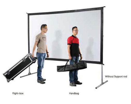 Giá tốt. 80-400inch Auditorium Projector Screen Short Throw Cho Nhà hát Điện ảnh Nhà thờ trực tuyến