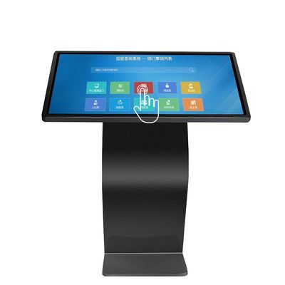Giá tốt. Full HD LCD ngoài trời Kiosk tương tác Touch Query Kiosk kỹ thuật số tương tác 43 inch trực tuyến