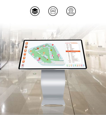 Giá tốt. OEM Touch Query Kiosk tự phục vụ thông minh Kiosk thông tin kỹ thuật số 65