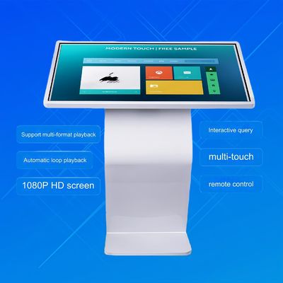 Giá tốt. 220V 49inch Digital Receptionist Kiosk thông minh Hệ thống Android12 trực tuyến