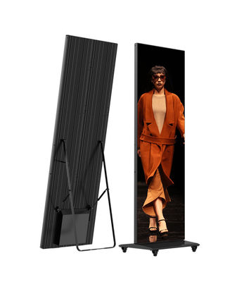 Giá tốt. 3840Hz Ultra Wide Slim Outdoor LED Poster Display Board Đối với quảng cáo trực tuyến