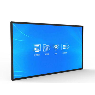 Giá tốt. BOE Touchable quảng cáo màn hình LCD màn hình hiển thị màn hình 220V Cho giáo dục trực tuyến