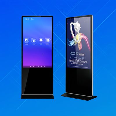 Giá tốt. ODM 1080P sàn đứng LCD hiển thị biển báo Touchable quảng cáo Player 50 Inch trực tuyến
